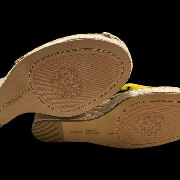 ‼️SOLD‼️ Vince Camuto Studded Espadrille Wedge - Picture 5 of 5